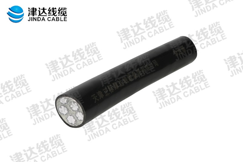 YJLV 鋁芯交聯(lián)聚乙烯絕緣聚氯乙烯護套電力電纜 4x35+1x16㎡.jpg