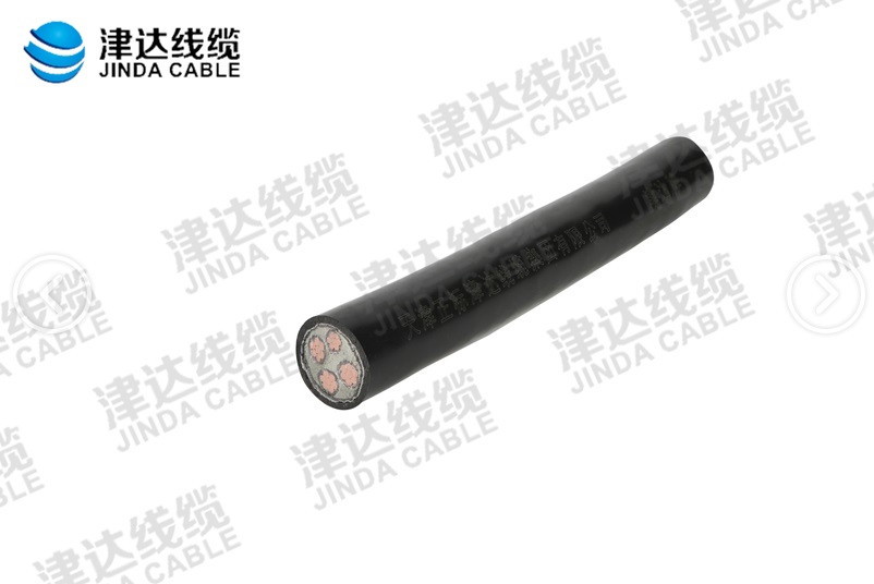 YJV22 鋼帶鎧裝交聯(lián)聚乙烯絕緣聚氯乙烯護(hù)套電力電纜 3x25+1x16㎡.jpg