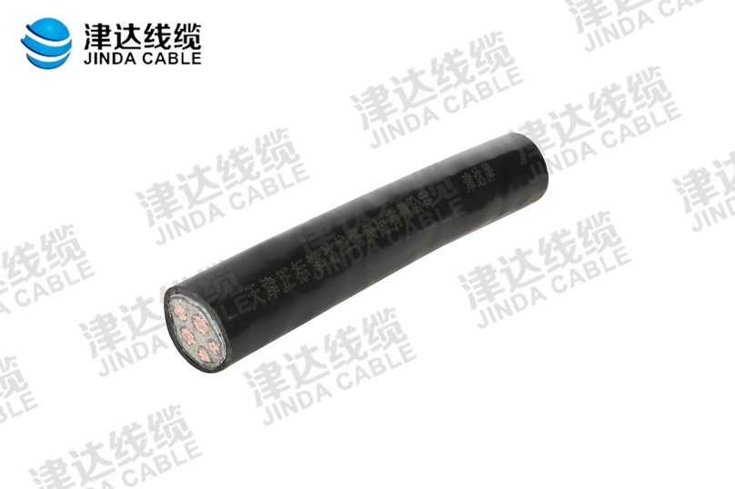 YJV22 鋼帶鎧裝交聯(lián)聚乙烯絕緣聚氯乙烯護套電力電纜 3x35+2x16㎡.jpg